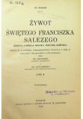 Żywot świętego Franciszka Salezego II 1934 r.