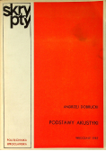 Podstawy akustyki