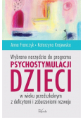 Wybrane narzędzia do programu psychostymulacji dzieci