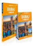Dubaj i okolice Light przewodnik + mapa