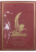 Literatura włoska 1933 r.