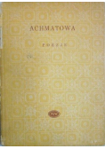 Achmatowa Poezje