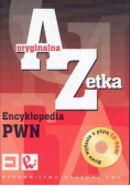 Oryginalna A-Zetka Encyklopedia PWN + CD