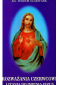 Rozważania czerwcowe Litania do imienia Jezus