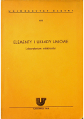 Elementy i układy liniowe