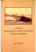 Z dziejów sanktuarium św Marii Magdaleny w Puszczy Solskiej
