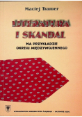 Literatura i skandal