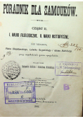 Poradnik dla samouków część 2 1899 r.