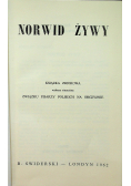 Norwid żywy