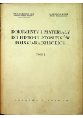 Dokumenty i materiały do historii stosunków polsko radzieckich tom III