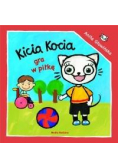 Kicia Kocia gra w piłkę
