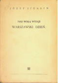 Nad Wisłą wstaje warszawski dzień