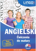 Angielski Ćwiczenia do matury + Płyta CD
