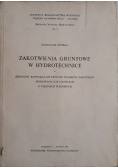 Zakotwienia gruntowe w hydrotechnice