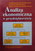 Analiza ekonomiczna w przedsiębiorstwie