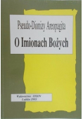 O imionach Bożych