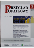 Przegląd podatkowy Nr 10