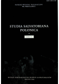 Studia Salvatoriana Polonica Tom 10
