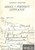 Szkice i portrety Literackie