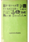 Stanisław Lem opowiadania