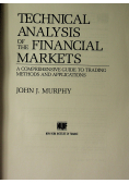 Technical Analysis of the Financial Markets