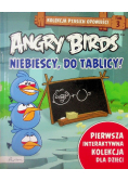 Angry Birds niebiescy do tablicy