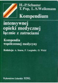 Kompendium intensywnej opieki medycznej łącznie z zatruciami