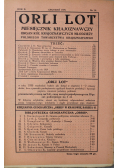 Orli lot nr 10 1929 r.