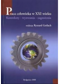 Praca człowieka w XXI wieku