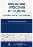 Funkcjonowanie współczesnych przedsiębiorstw