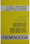 Fenomenologia