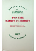 Par dela nature et culture