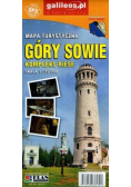 Mapa turystyczna - Góry Sowie 1:35 000