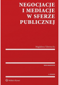 Negocjacje i mediacje w sferze publicznej w.2