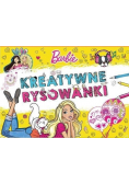 Kreatywne rysowanki. Barbie
