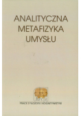 Analityczna metafizyka umysłu