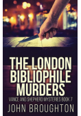 The London Bibliophile Murders