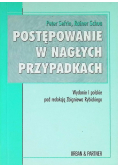 Postępowanie w nagłych przypadkach
