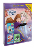 Zestaw fanki Kraina Lodu