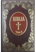 Biblia Tom 3 Reprint  z 1599 r