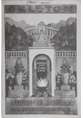 Orlętom  straż mogił polskich bohaterów  przewodnik po cmentarzu obrońców Lwowa  Reprint 1934 r