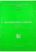 Konserwator i zabytek