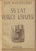 55 lat wśród książek ,1950 r.
