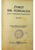 Żywot św Romualda 1927 r.