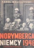 Norymberga Niemcy 1946 r.