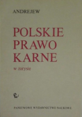 Polskie prawo karne w zarysie