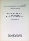 Apokalipsa Św. Jana w przekładzie Tomasza ze Zbrudzewa