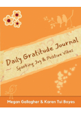Daily Gratitude Journal - Sparking Joy & Positive Vibes