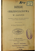 Dzieje chrześcijaństwa w Japonii 1887 r.