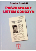 Poszukiwany listem gończym